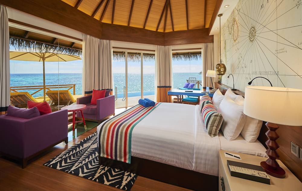 Over Water Villa at Mercure Maldives Kooddoo Resort, view 3